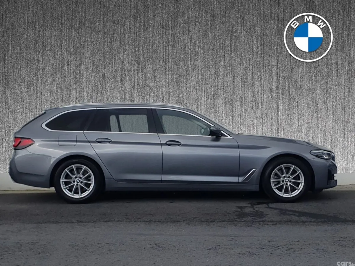 BMW 5-Series Estate, Diesel, 2024, Grey