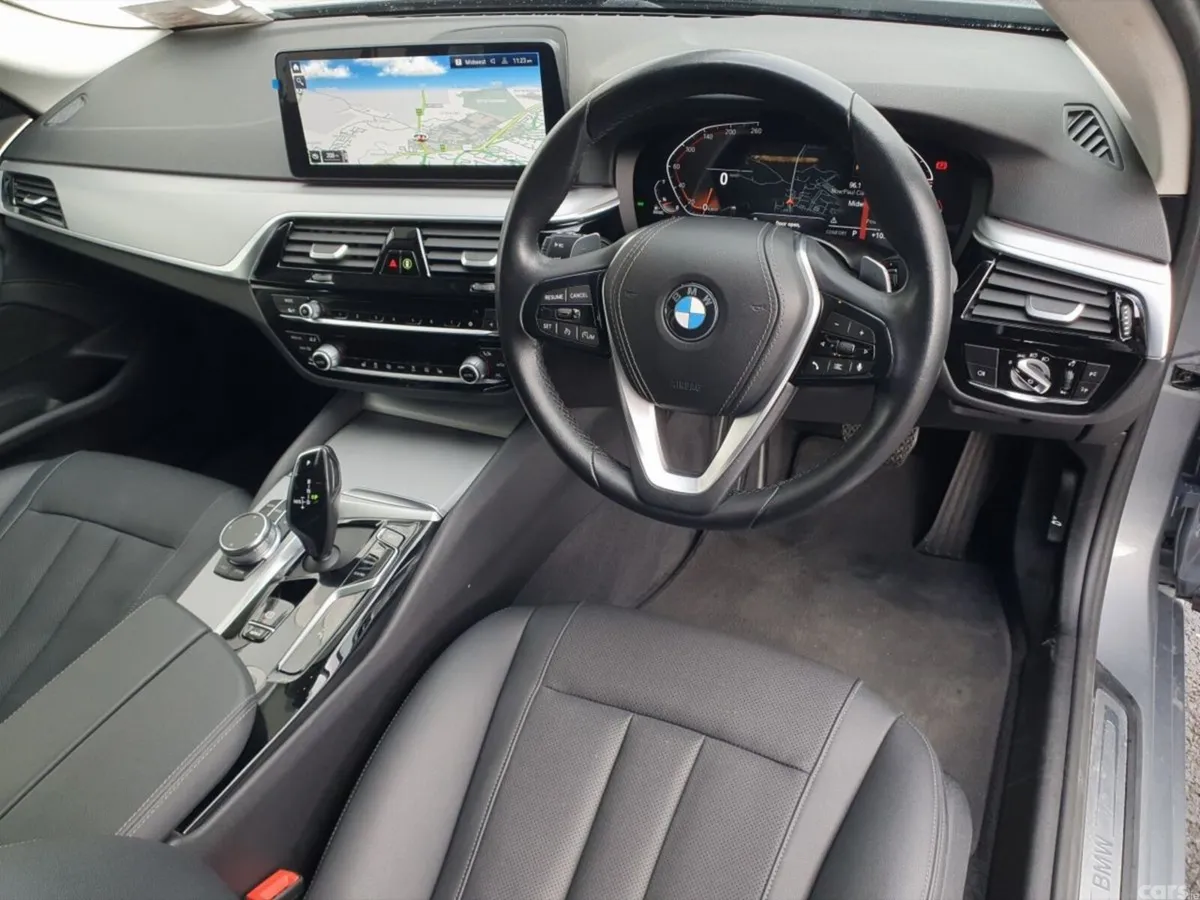 BMW 5-Series Estate, Diesel, 2024, Grey