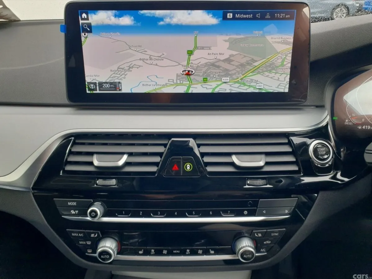 BMW 5-Series Estate, Diesel, 2024, Grey