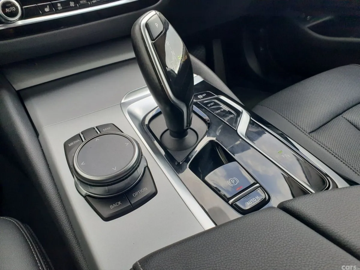 BMW 5-Series Estate, Diesel, 2024, Grey
