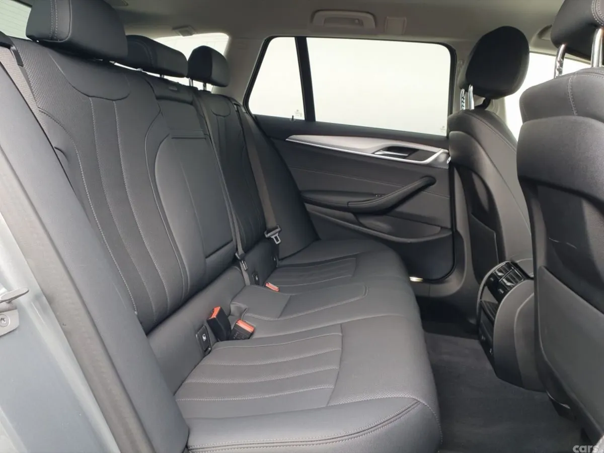 BMW 5-Series Estate, Diesel, 2024, Grey