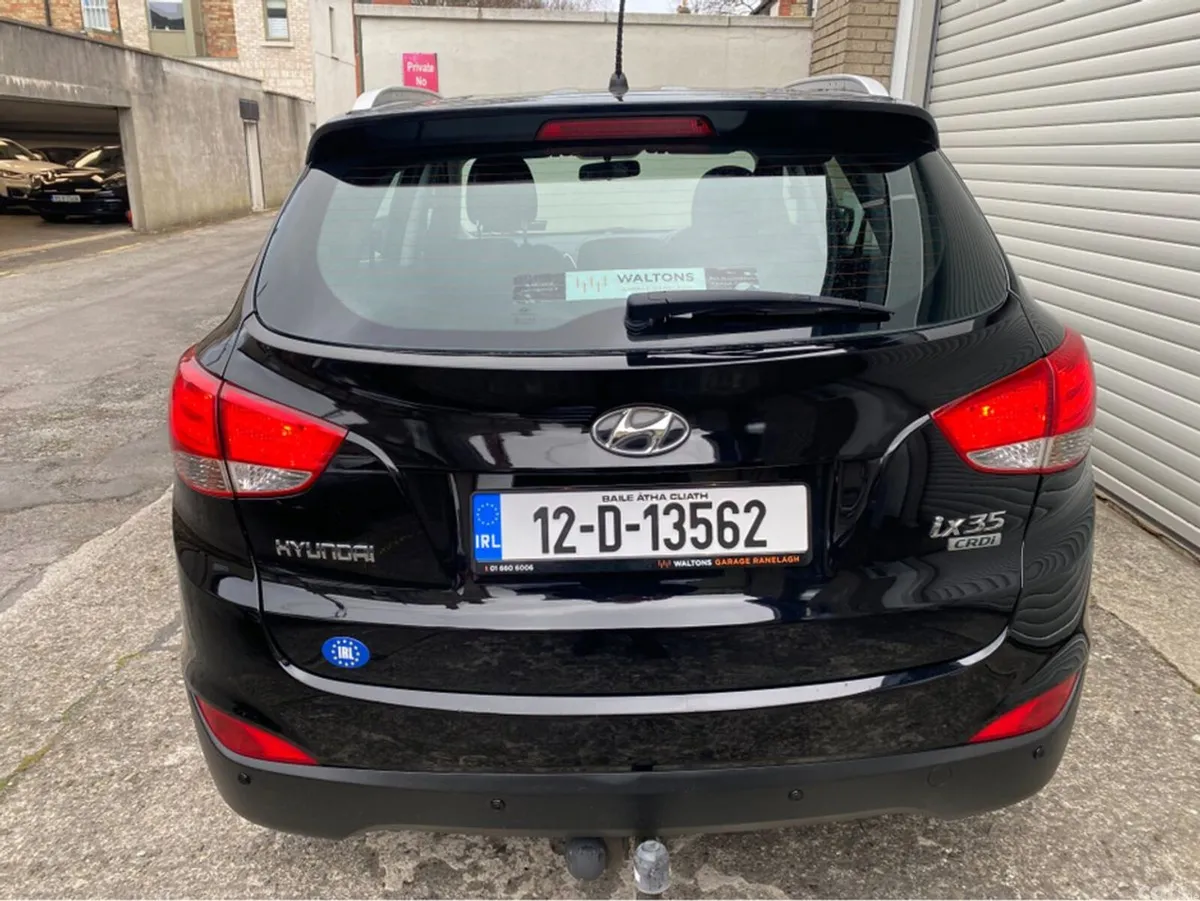 Hyundai ix35 MPV, Diesel, 2012, Black
