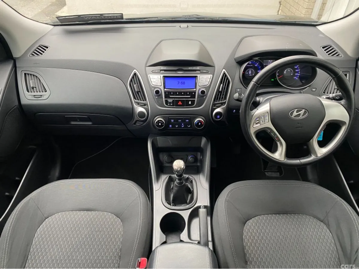 Hyundai ix35 MPV, Diesel, 2012, Black