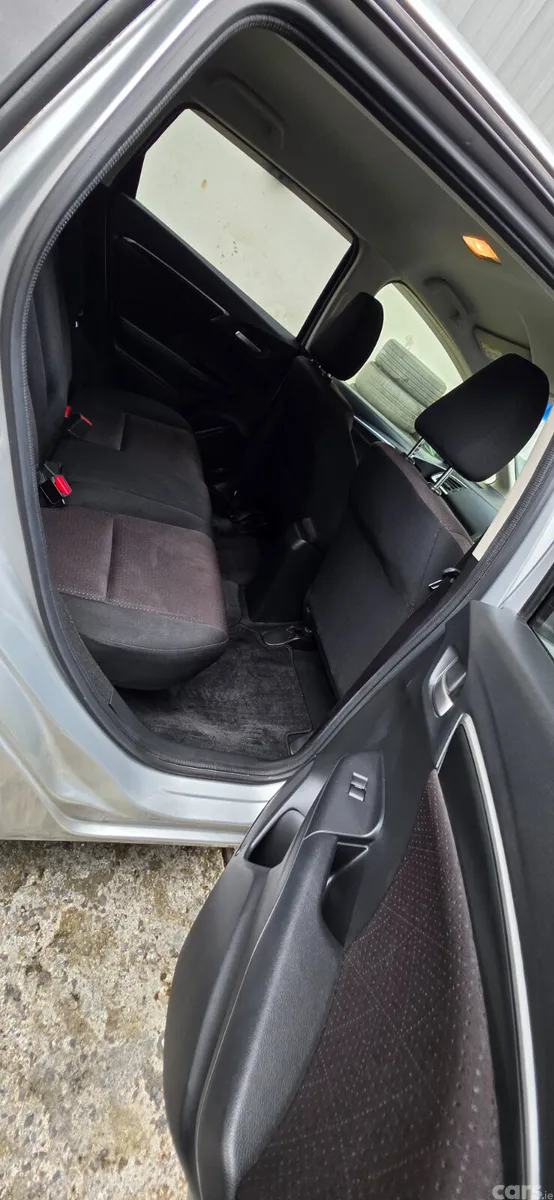 Honda Fit Hatchback, Petrol Hybrid, 2015, Blue