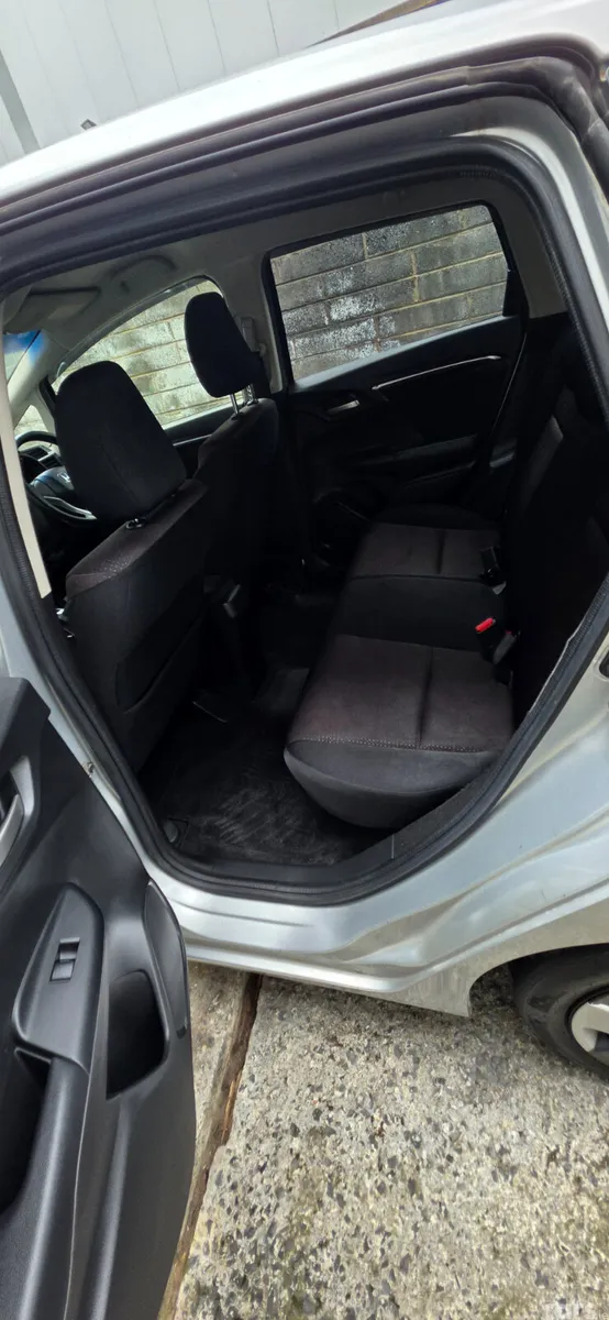 Honda Fit Hatchback, Petrol Hybrid, 2015, Blue