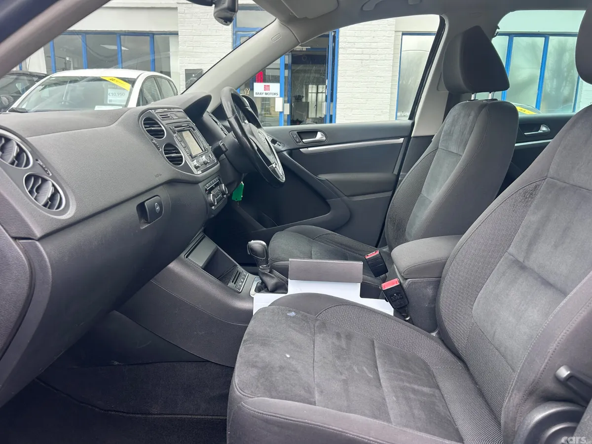 Volkswagen Tiguan SUV, Diesel, 2013, Black