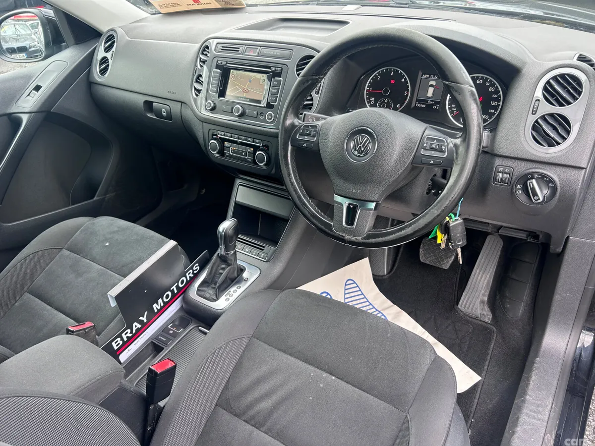 Volkswagen Tiguan SUV, Diesel, 2013, Black