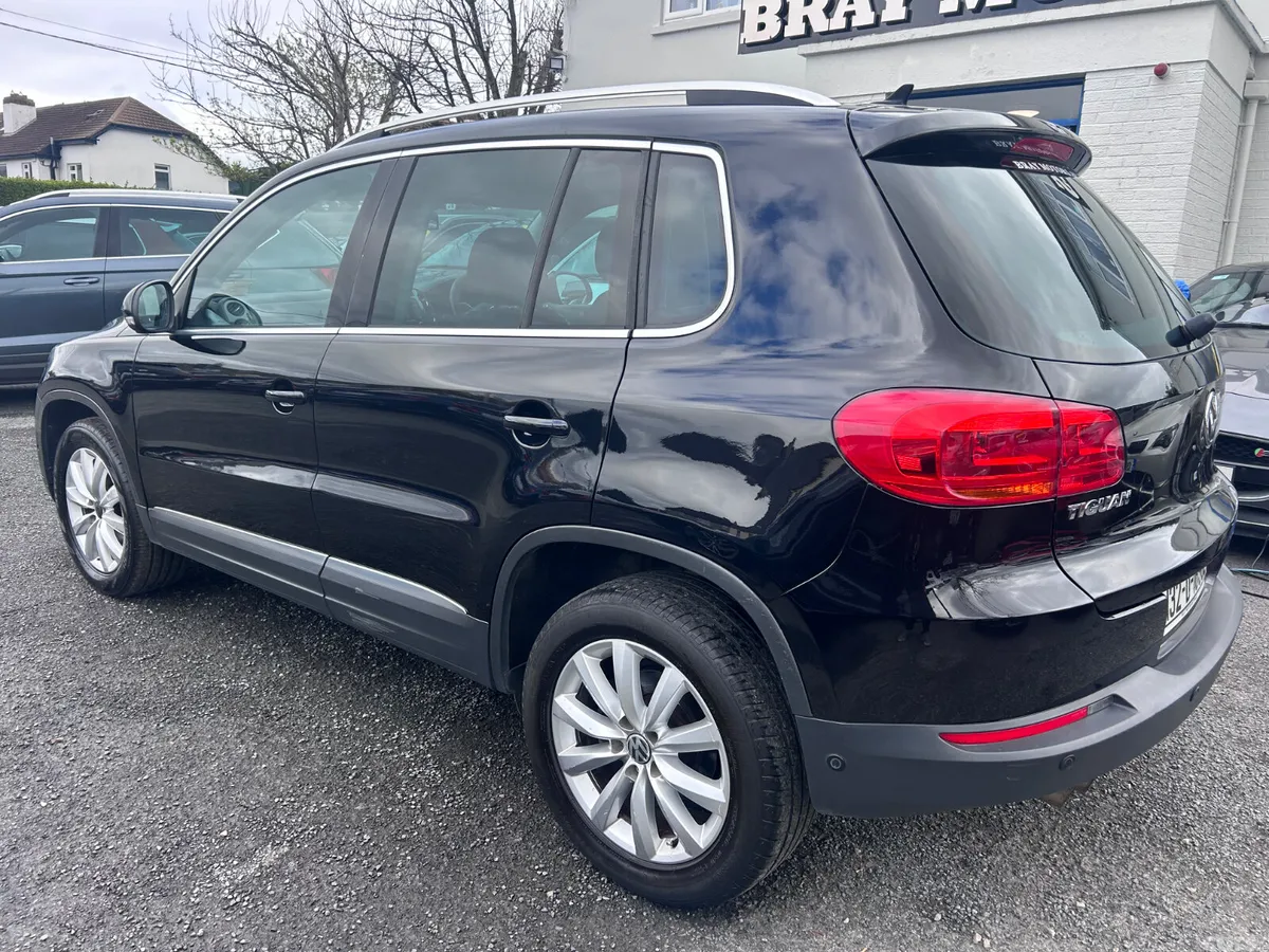 Volkswagen Tiguan SUV, Diesel, 2013, Black