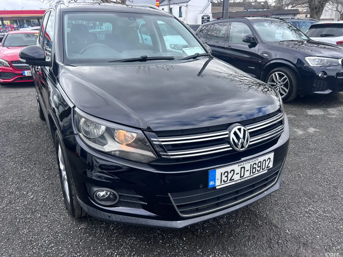 Volkswagen Tiguan SUV, Diesel, 2013, Black