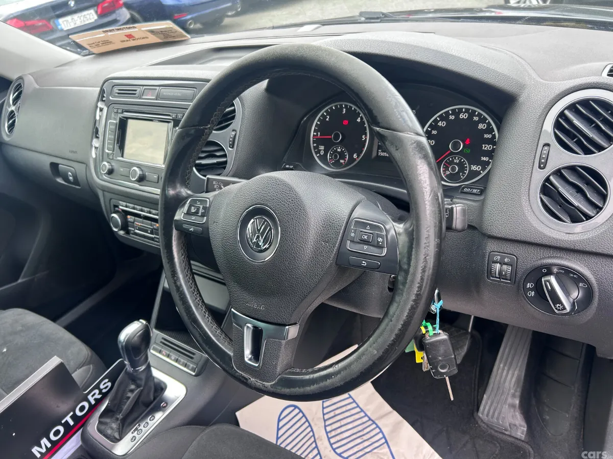 Volkswagen Tiguan SUV, Diesel, 2013, Black