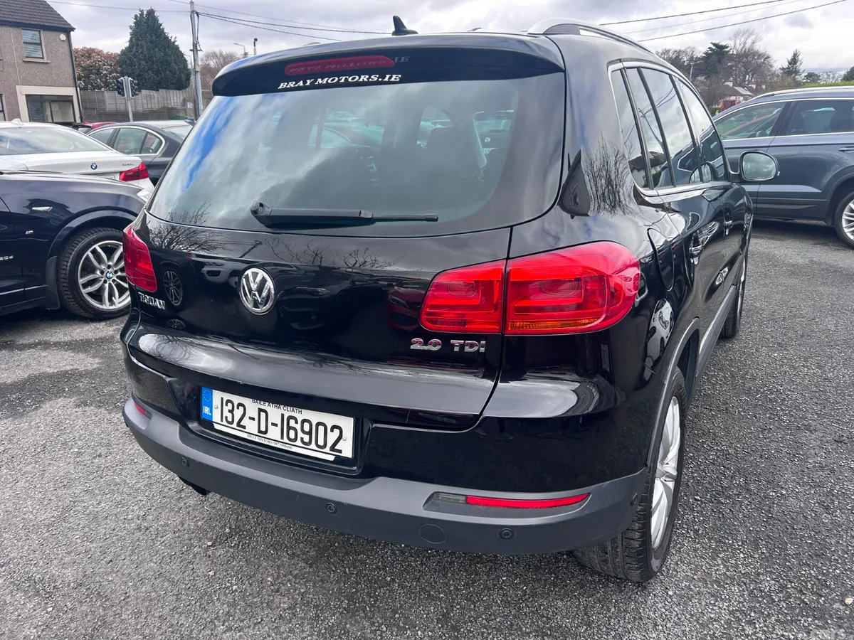 Volkswagen Tiguan SUV, Diesel, 2013, Black