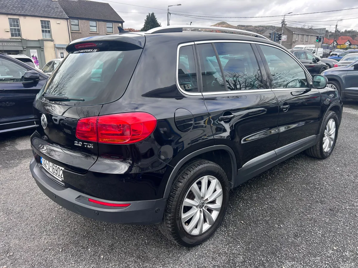 Volkswagen Tiguan SUV, Diesel, 2013, Black