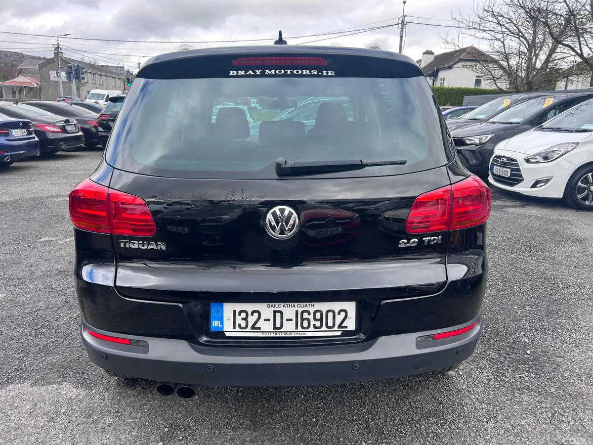 Volkswagen Tiguan SUV, Diesel, 2013, Black