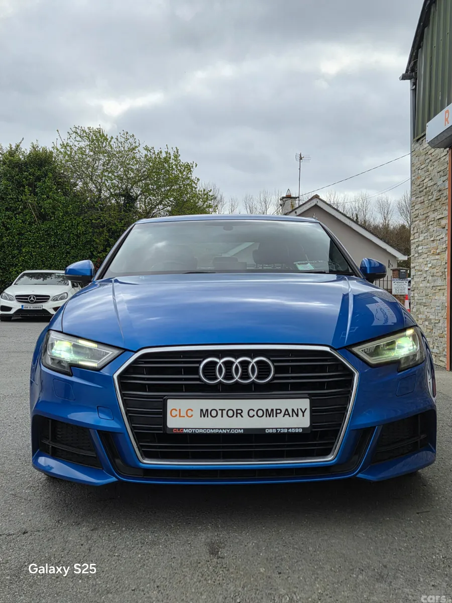 Audi A3 Saloon, Diesel, 2019, Blue