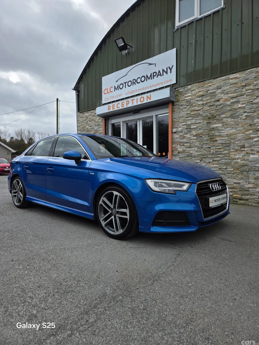 Audi A3 Saloon, Diesel, 2019, Blue
