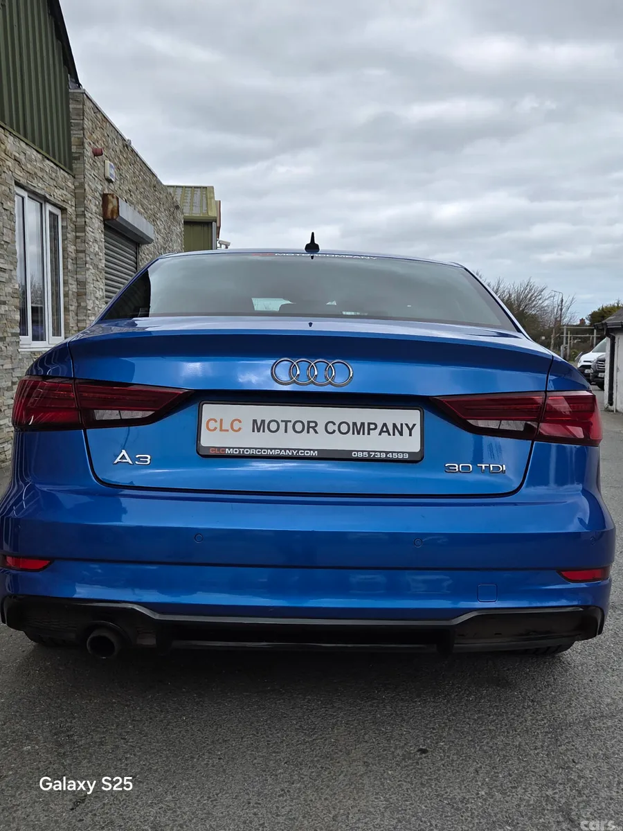 Audi A3 Saloon, Diesel, 2019, Blue