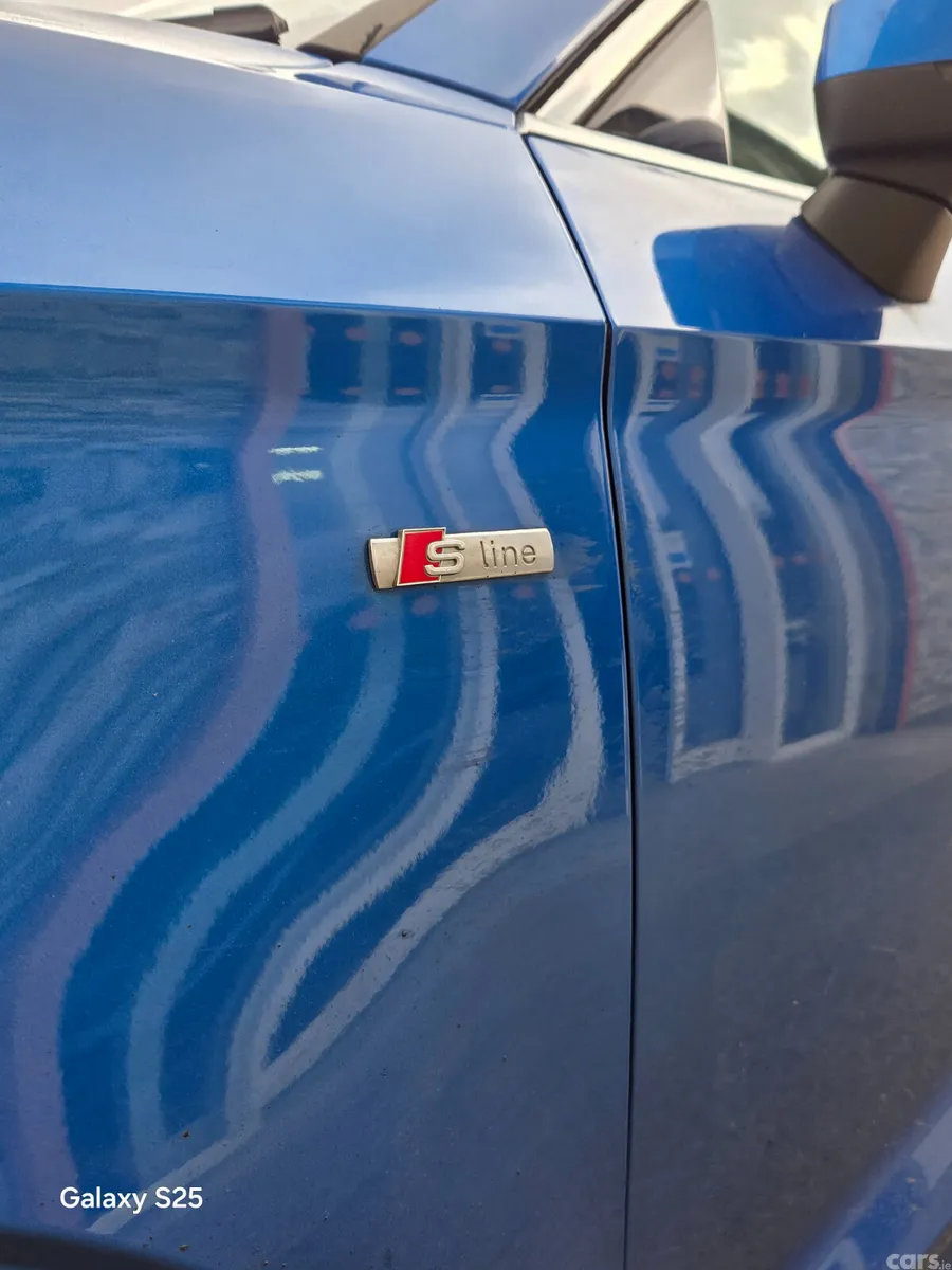 Audi A3 Saloon, Diesel, 2019, Blue