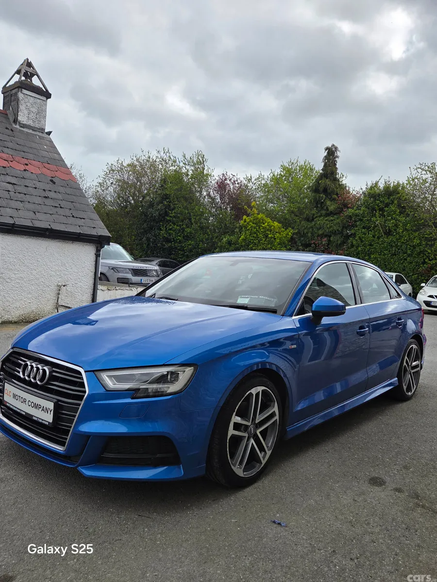 Audi A3 Saloon, Diesel, 2019, Blue