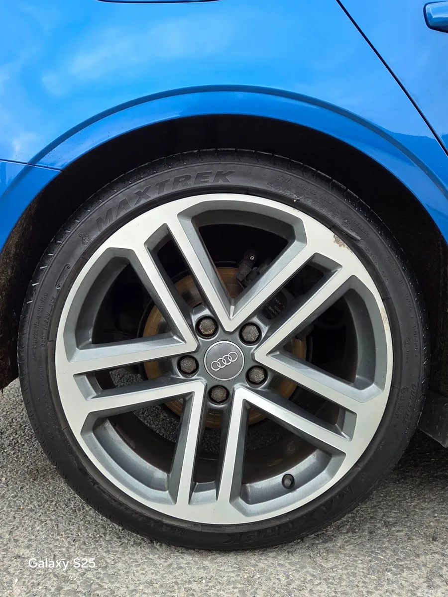 Audi A3 Saloon, Diesel, 2019, Blue