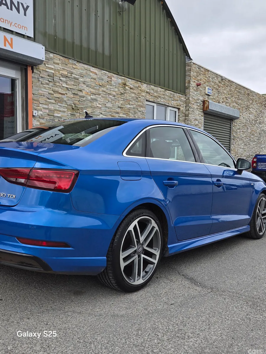 Audi A3 Saloon, Diesel, 2019, Blue