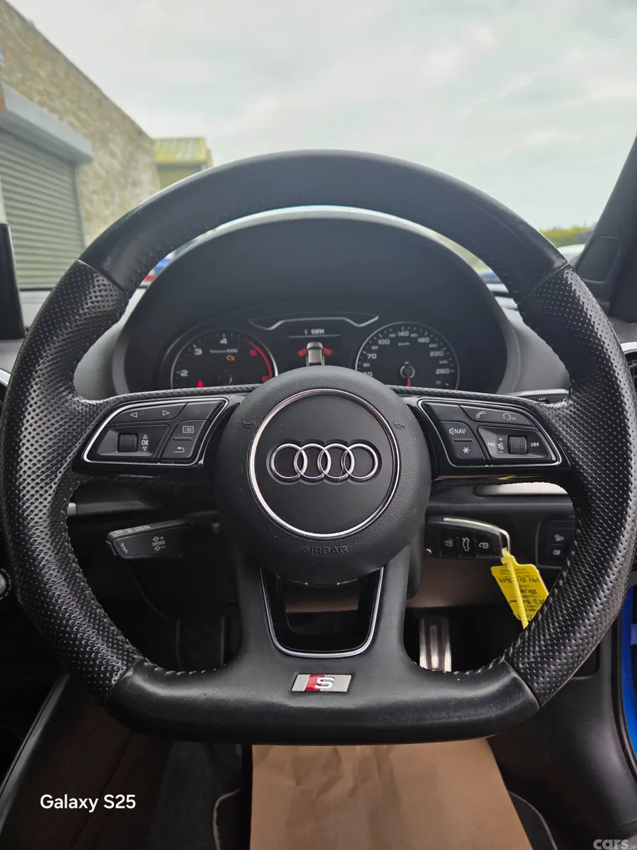 Audi A3 Saloon, Diesel, 2019, Blue