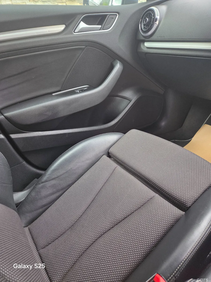 Audi A3 Saloon, Diesel, 2019, Blue