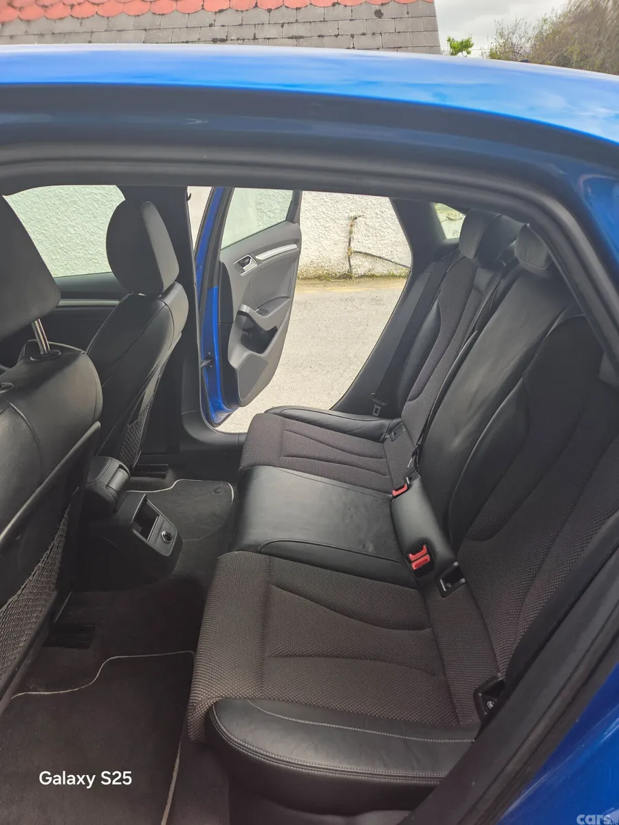 Audi A3 Saloon, Diesel, 2019, Blue