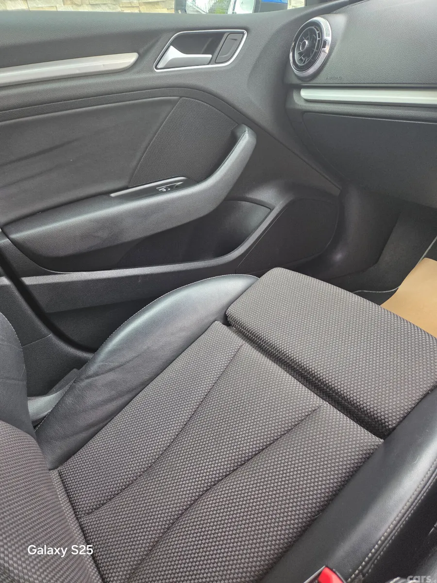 Audi A3 Saloon, Diesel, 2019, Blue