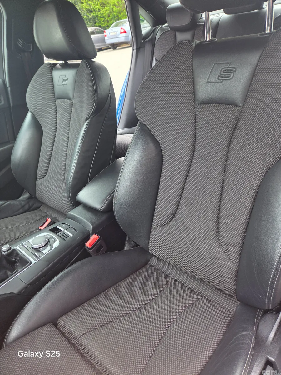 Audi A3 Saloon, Diesel, 2019, Blue