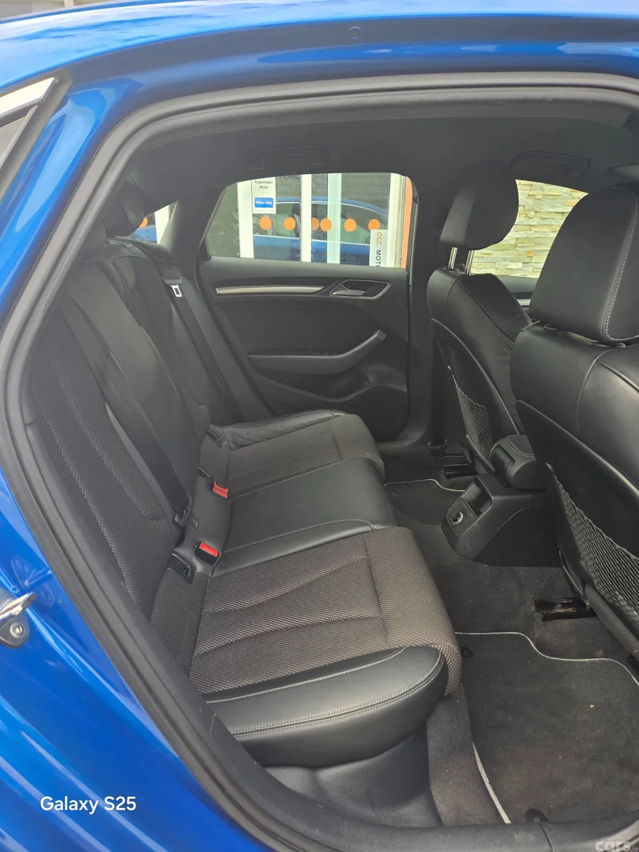 Audi A3 Saloon, Diesel, 2019, Blue