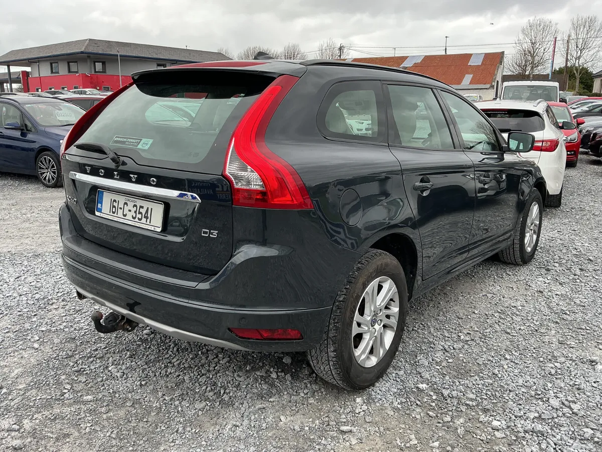 Volvo XC60 SUV, Diesel, 2016, Grey
