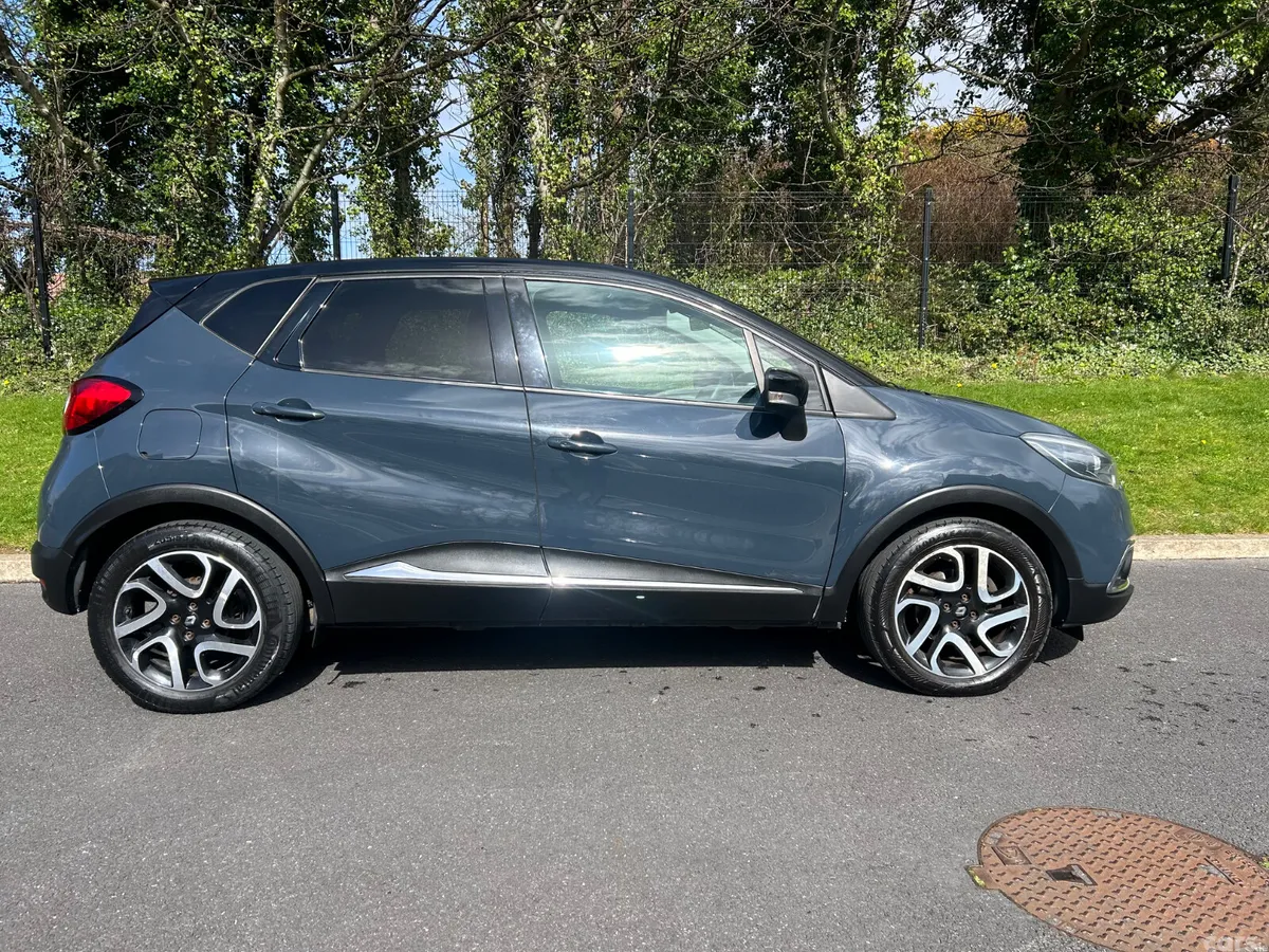 Renault Captur Hatchback, Diesel, 2015, Blue