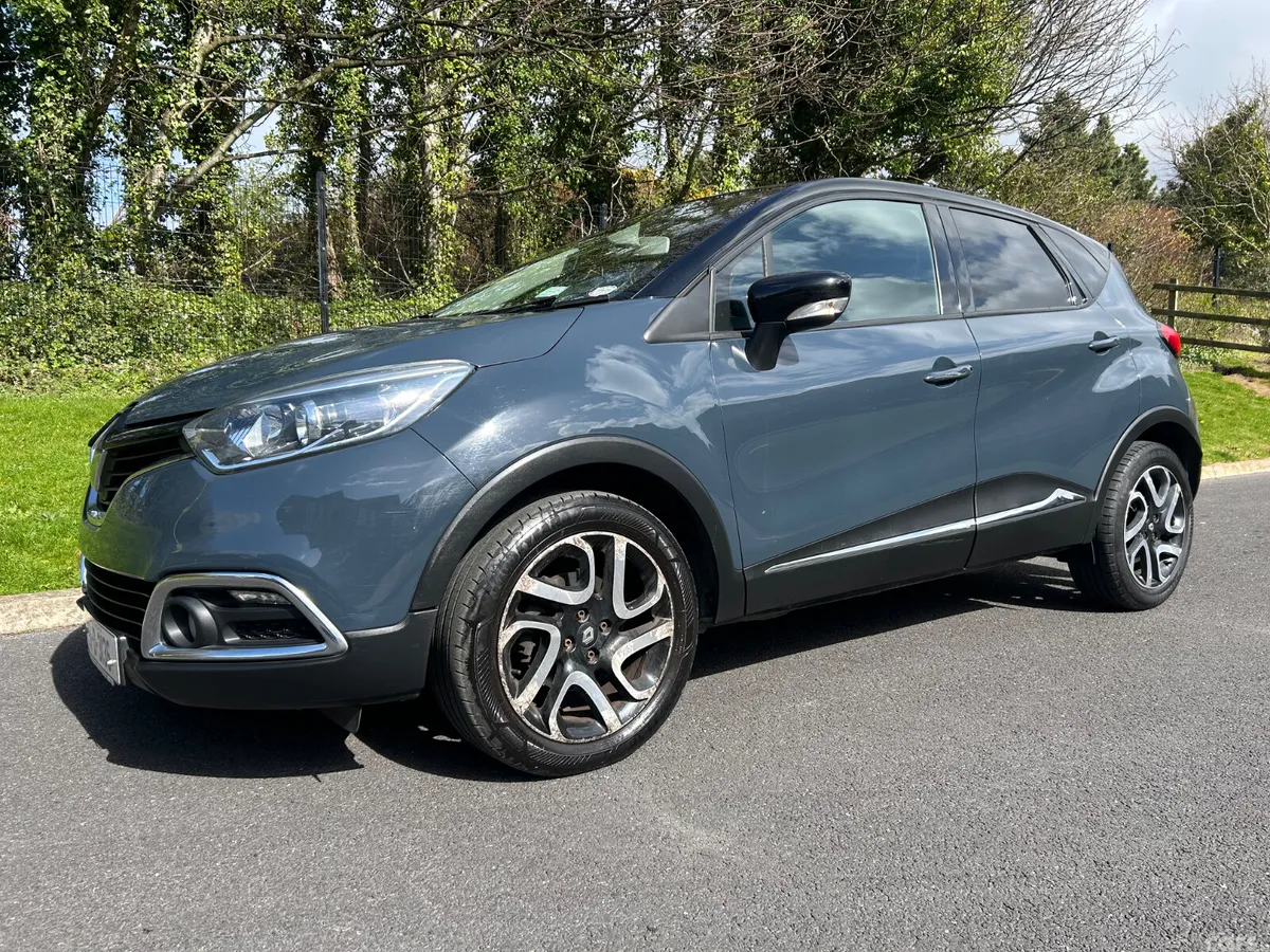 Renault Captur Hatchback, Diesel, 2015, Blue