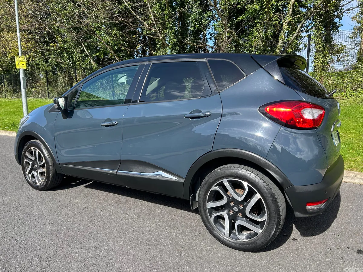 Renault Captur Hatchback, Diesel, 2015, Blue