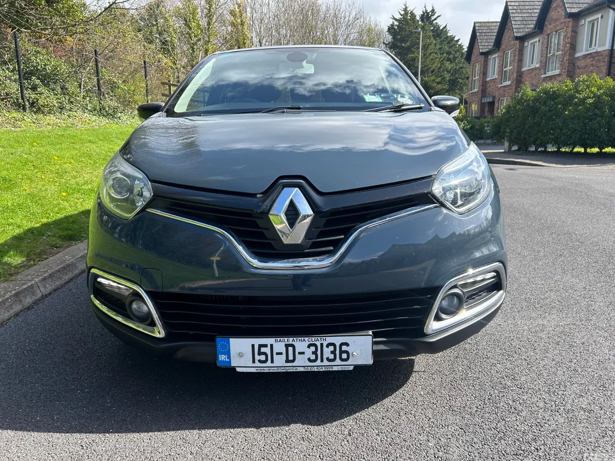 Renault Captur Hatchback, Diesel, 2015, Blue