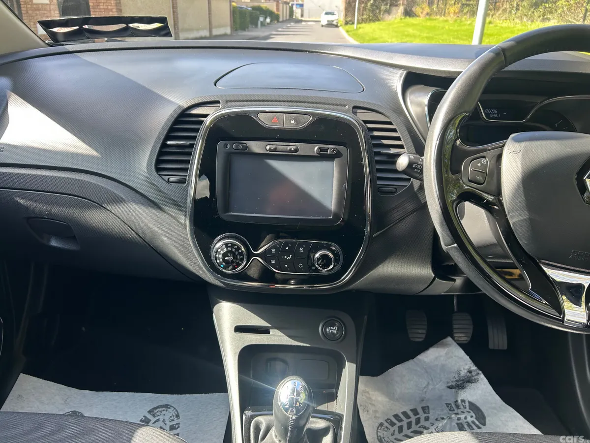 Renault Captur Hatchback, Diesel, 2015, Blue