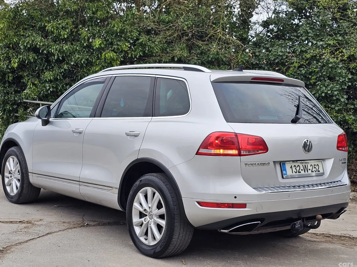 Volkswagen Touareg SUV, Diesel, 2013, Silver
