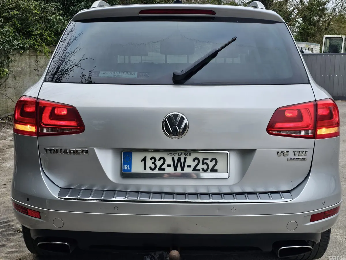 Volkswagen Touareg SUV, Diesel, 2013, Silver