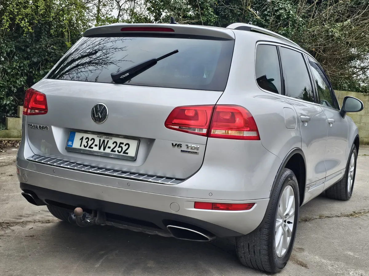 Volkswagen Touareg SUV, Diesel, 2013, Silver