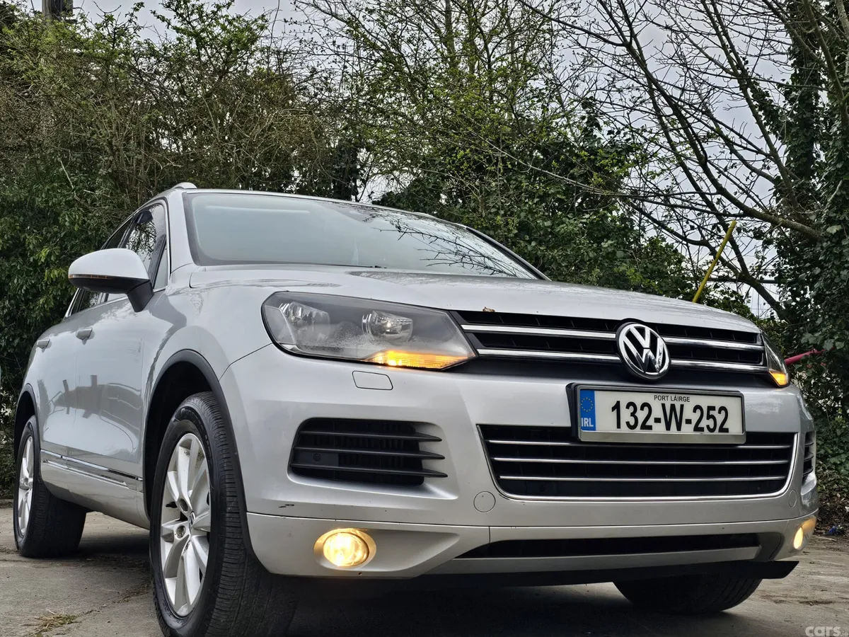 Volkswagen Touareg SUV, Diesel, 2013, Silver