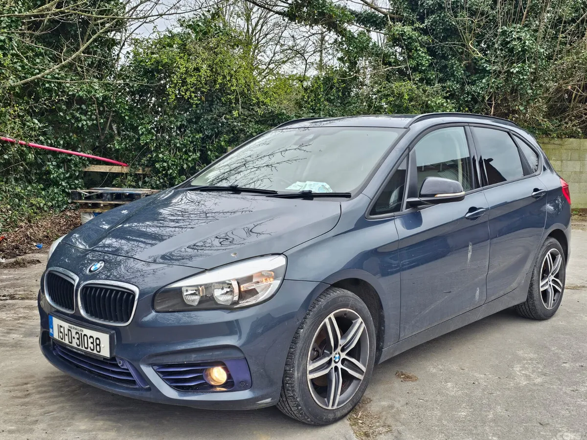 BMW 2-Series Estate/Jeep, Diesel, 2015, Grey