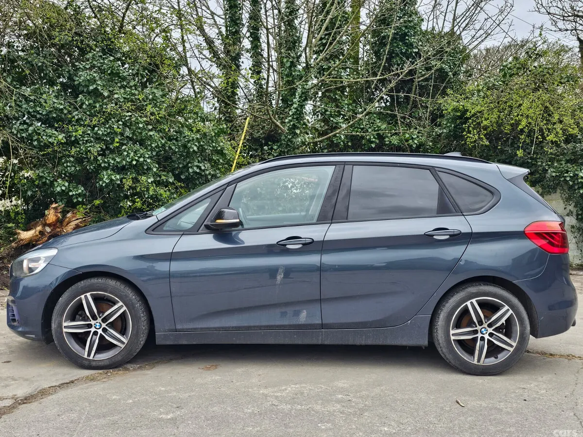 BMW 2-Series Estate/Jeep, Diesel, 2015, Grey