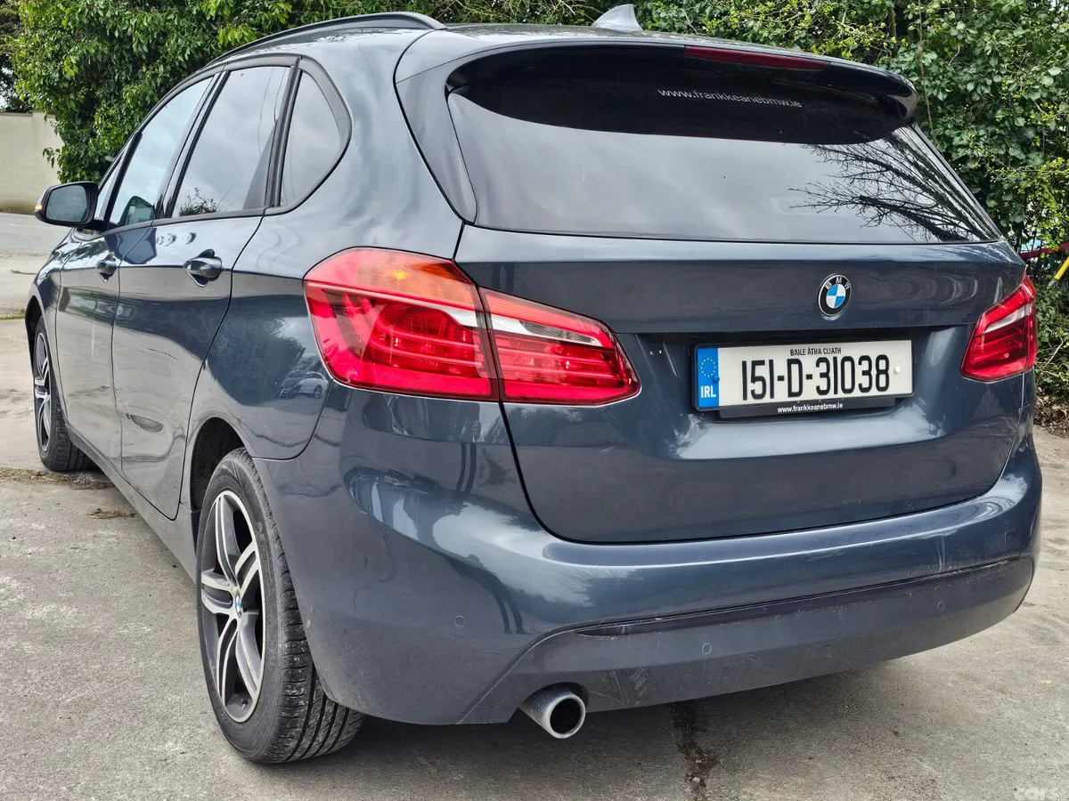 BMW 2-Series Estate/Jeep, Diesel, 2015, Grey