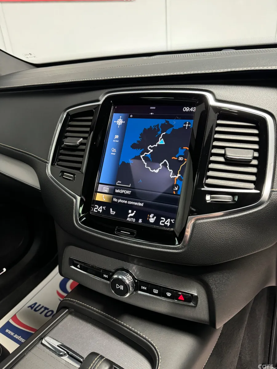 Volvo XC90 SUV, Petrol Hybrid, 2022, Grey