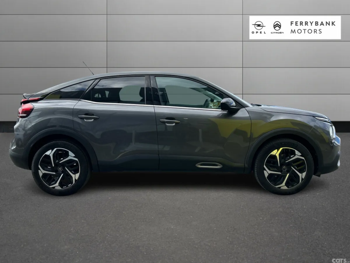 Citroen C4 Hatchback, Petrol, 2022, Grey