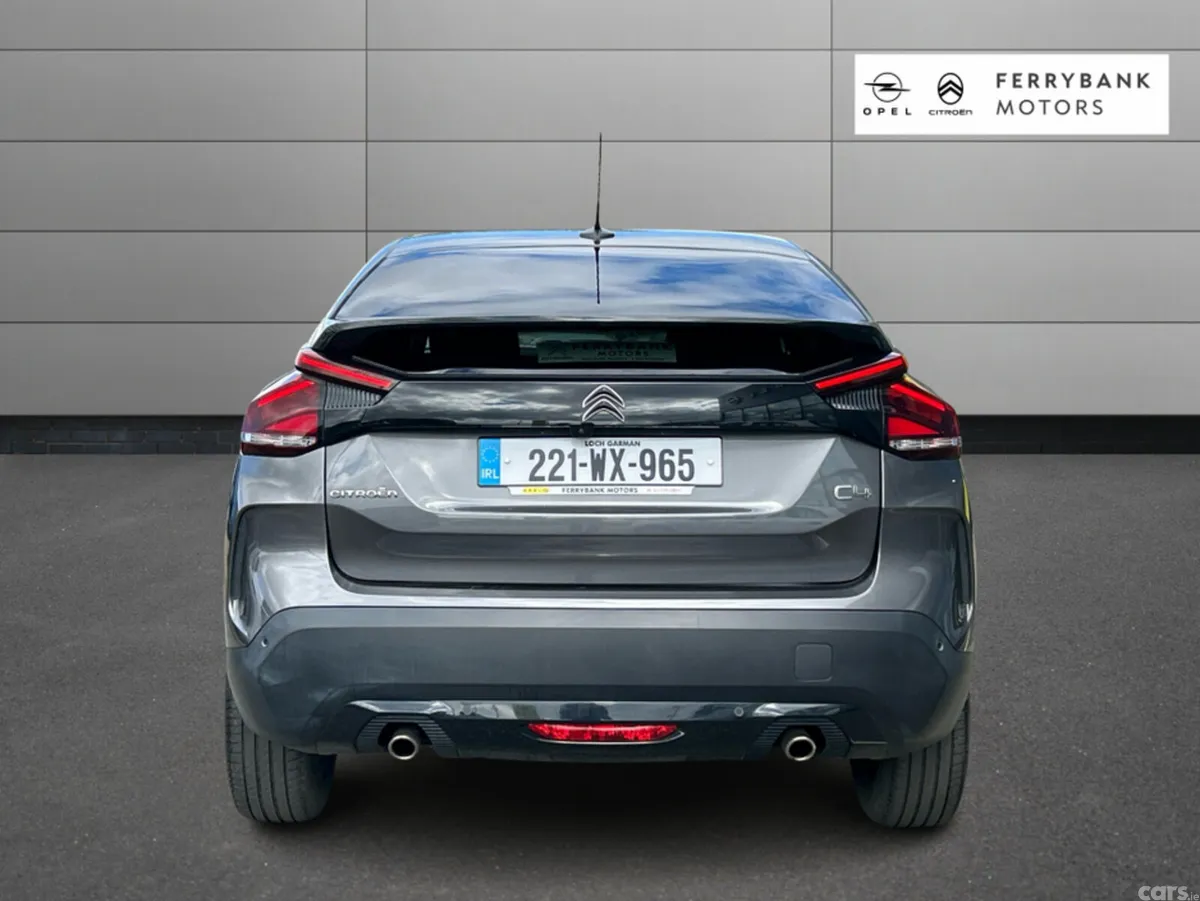 Citroen C4 Hatchback, Petrol, 2022, Grey