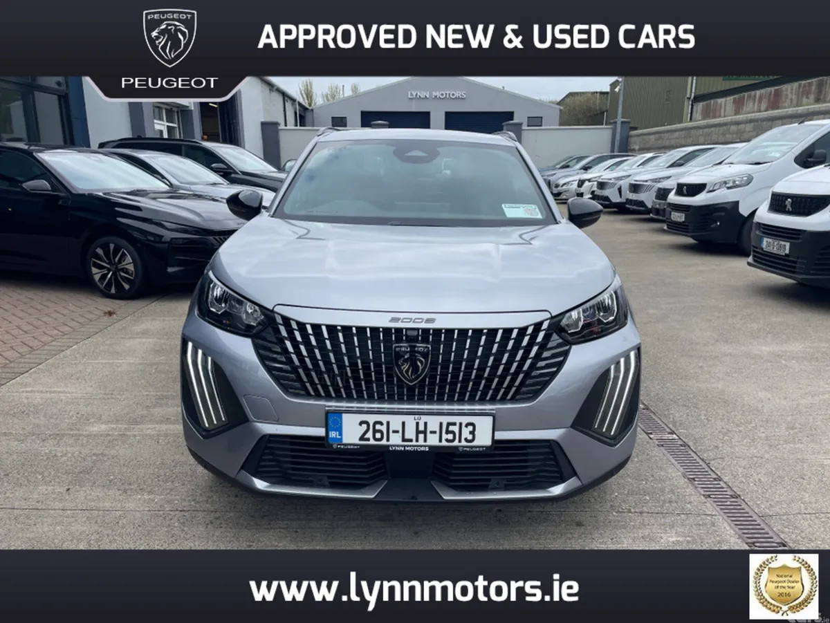 Peugeot 2008 MPV, Petrol Hybrid, 2026, Grey