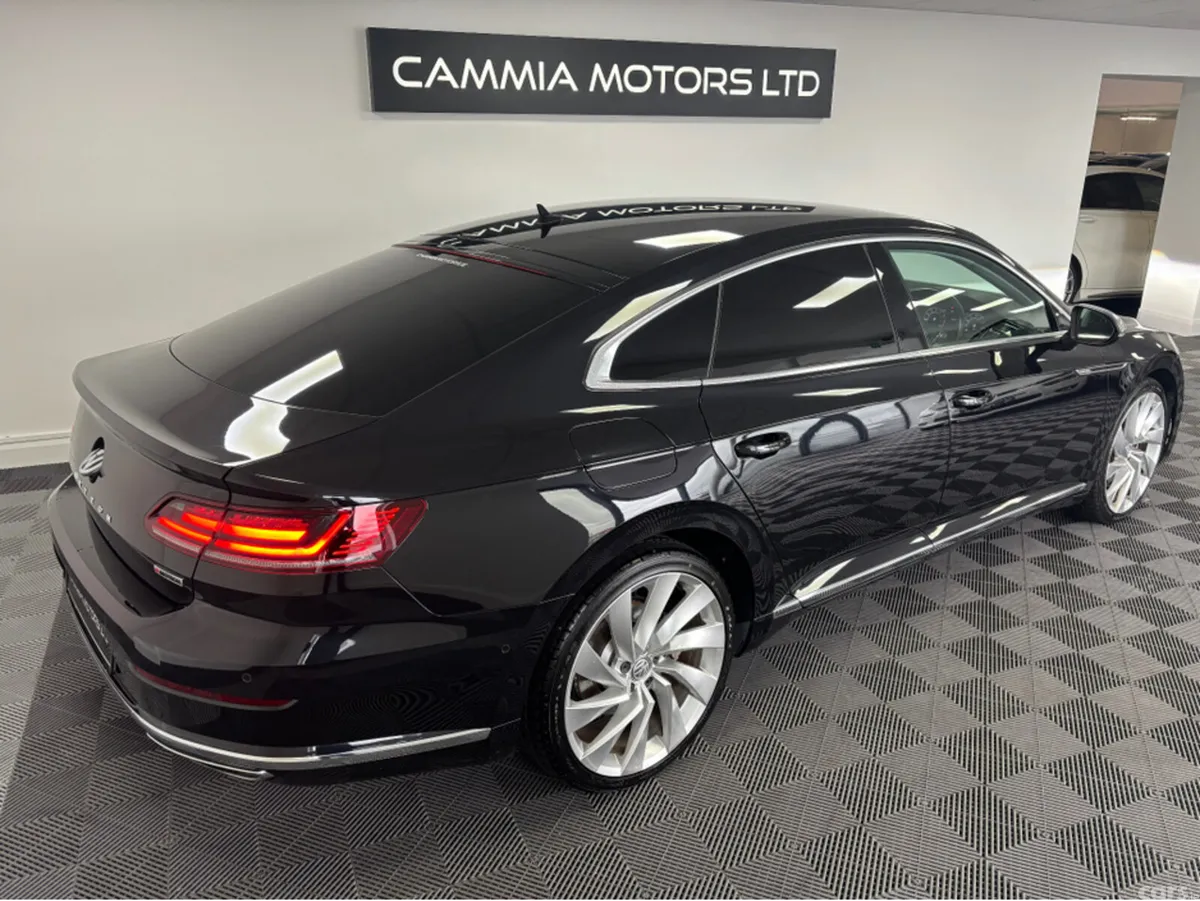 Volkswagen Arteon Saloon, Petrol, 2019, Black