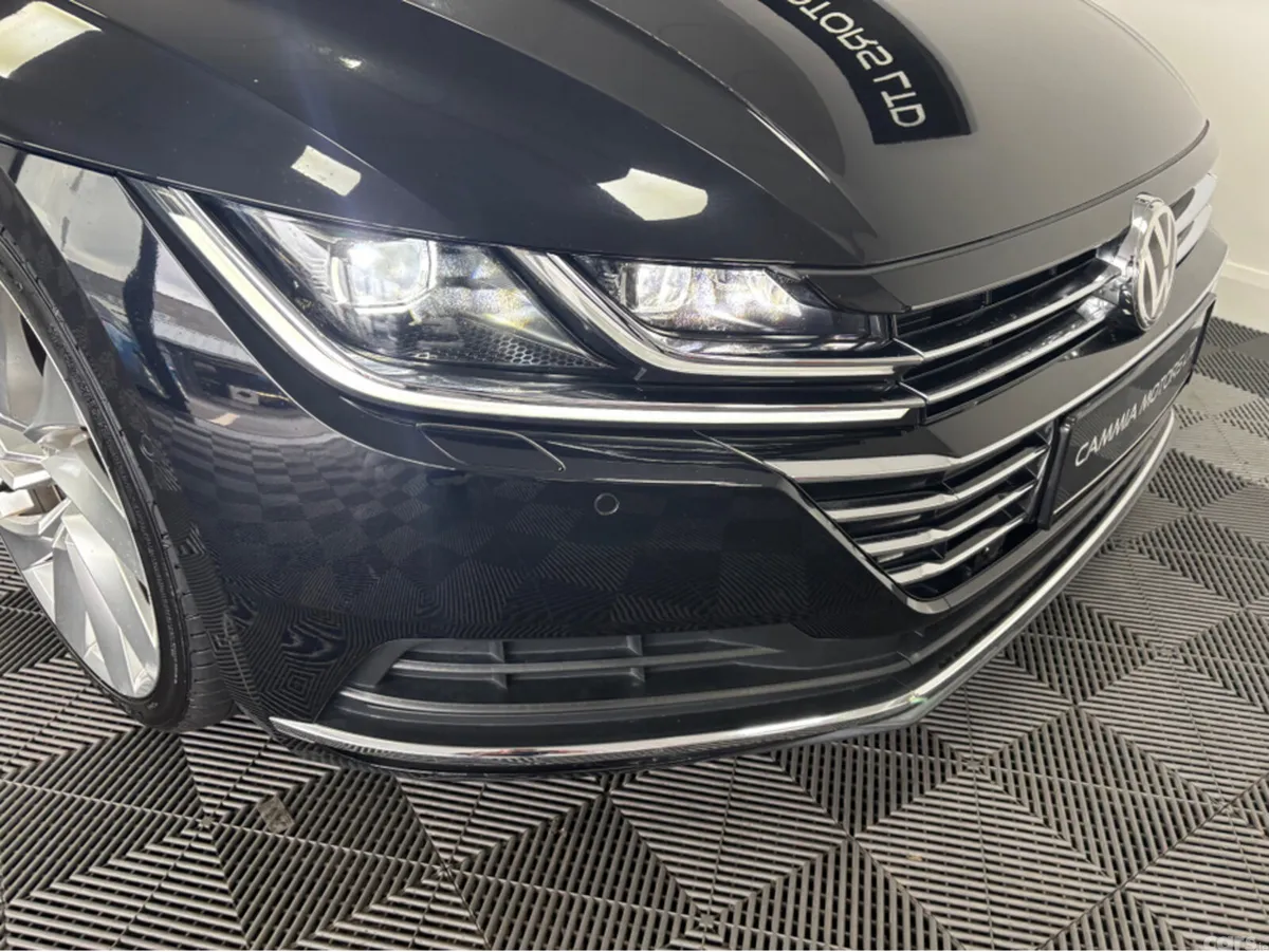 Volkswagen Arteon Saloon, Petrol, 2019, Black