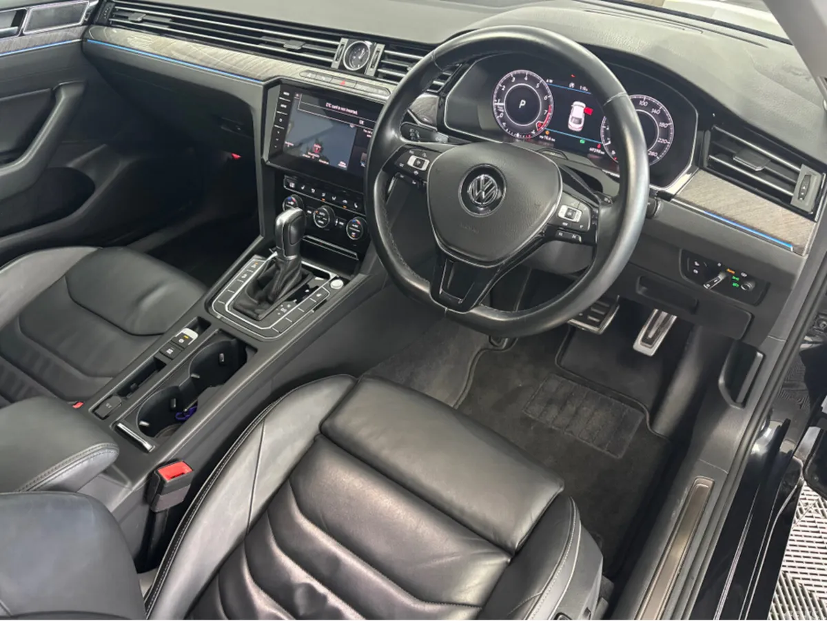 Volkswagen Arteon Saloon, Petrol, 2019, Black